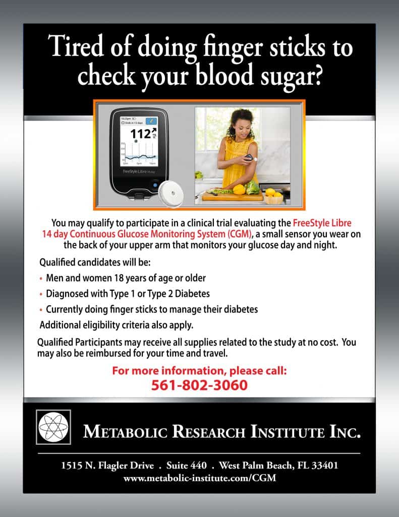 continuous glucose monitor and mri